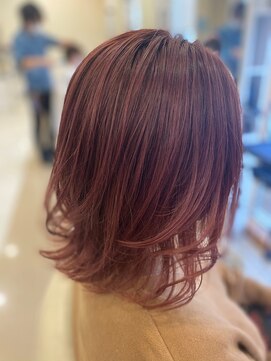 ヘアライブリリー(HAIR LIVE LILY) ミディアムスタイル#1