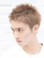 エリマ 調布(elima)&nbsp;ショートヘア/メンズパーマ/メンズカット/センターパート[調布]