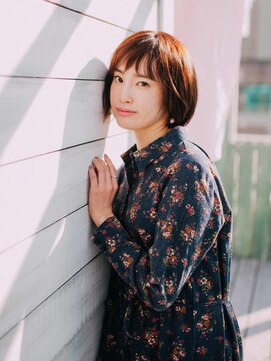 美容室 フラワー 平井店(flower) ナチュラル丸ボブ【小岩】