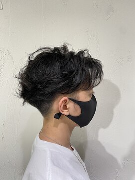 ルノン(Lunon) クセ毛活かしショート