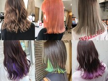 憧れの【外国人風ハイライト・バレイヤージュ・インナーカラー】透明感のあるオシャレなカラーがオススメ☆