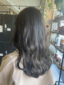 フェリア ファム 桃山台(FERIA fam) 韓国風/ダークグレージュ/セミロング