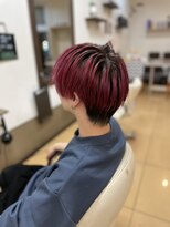 ヘアーズ ベリー 小林店(hairs BERRY) ピンク