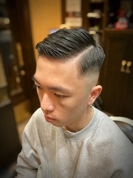 ヒロギンザバーバーショップ 大宮店(HIRO GINZA BARBER SHOP) 7:3スキンフェード/大宮/バーバー