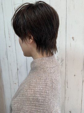 ウミマチ(umi machi) umi machi 吉瀬美智子　マッシュウルフショート　2022/2/12