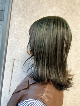 ミニム ヘアー(minim hair) 【minim×岩田】 透明感のあるアウトカラー