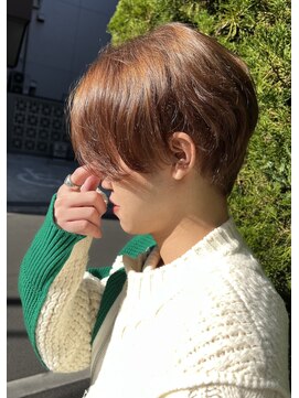 ユートピア(U topia) #フェミニンマッシュ　#韓流センターパート　#韓国風