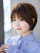 エインアンリー 表参道(AIN.ANLY.)&nbsp;前髪あり小顔ショートボブ20代30代40代【AIN.表参道】川原大地
