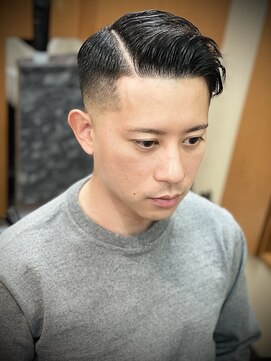ヒロギンザ 川崎店(HIRO GINZA) サイドパートフェード