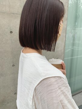 ポーズ(PAUSE) ぷつっとボブ