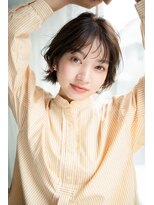 マグノリア オモテサンドウ(MAGNOLiA Omotesando) ラフなハネ感が可愛い♪アクティブボブ・・・HINATA