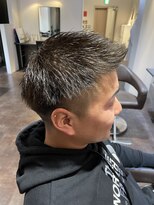 エイル 西梅田(eyl)&nbsp;メンズショート × ジェットモヒカン