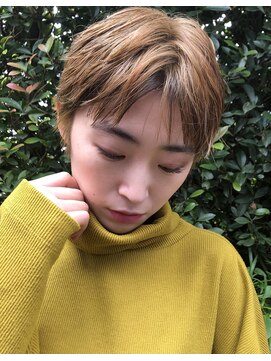 クエント(cuento) インナーローライト×レイヤーショート