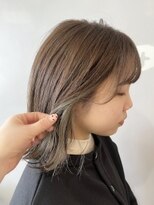 ヘアデザイン ディクト(hair design D.c.t) 〔d.c.t片山〕インナーカラー