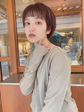 ルービック 和歌山(Rubik's) 髪質改善×耳掛けマッシュ