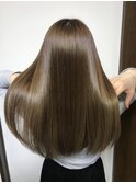 髪質改善ヘアカラー