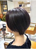 シークレットハイライト_パープル_ショートヘア83