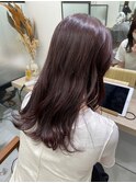 秋にオススメ艶に出る美髪暖色カラー【milly梅田】