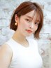 選べるハイクオリティーカラー +カット +アドモアトリートメント￥9400
