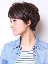 ビュートリアム 福岡(BEAUTRIUM)&nbsp;ふんわり丸いシルエットの、大人可愛いショート