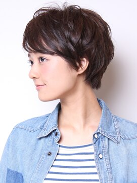 ビュートリアム 福岡(BEAUTRIUM) ふんわり丸いシルエットの、大人可愛いショート