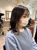 ネオリーブカップ 町田店(Neolive capu)&nbsp;インナーカラー グレージュカラー Neolive capu町田店