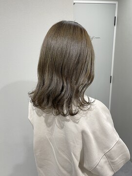 ブランシェ キャプラス(BRANCHE/CAPLUS) オリーブベージュ【mayuka】