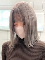 ウィコ 新宿(WICO)&nbsp;シルバーインナーブラック[新宿駅/イメチェン/チェリーブラウン]