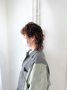 ミュー(Mu) スタイリング2分！簡単スタイリングパーマ