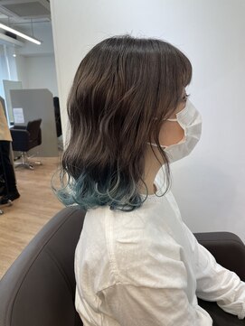 ジエクト カナウ(The Ect canow) 裾カラーボブ