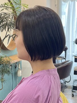 ベラ(Bella) 【Bella吉祥寺】大人可愛いあごラインボブ