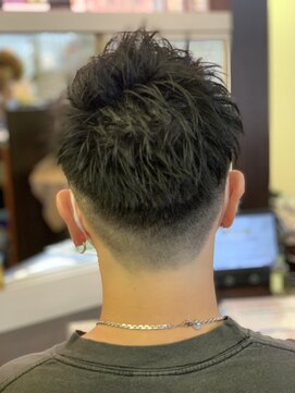 フレンズ 環状通東店(friend's) 大人気!爽やかナチュラルフェードカット 6