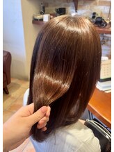 リュクスフォーヘアー アヴェダ(LUXE for hair AVEDA) 30代40代女性×酸性ストレート × 瀬古