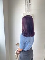 ミュー(Mu)&nbsp;色落ちも綺麗ディープパープル