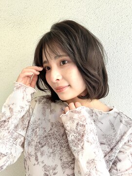 ブゾン(buZon) 【buZonブゾン】内巻きボブ×緩め巻きスタイル