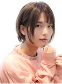 フェイスレイヤー/ショートボブ/マッシュショート20代30代40代