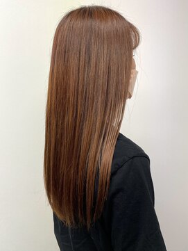 シャラク 羽広店(sharaku) オレンジブラウン