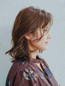 美容室 コーストアール 稲毛店(coast-R) 柔らか大人ミディ【稲毛駅】