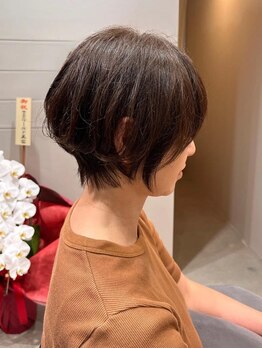 バウム(BAUM)の写真/【桃山台駅近く】”自分でできる”スタイルを一緒に作る！女性らしさとトレンドをMIXさせた大人髪を実現！