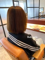 マーリャヘアー(mallia hair)&nbsp;ミディアムボブ