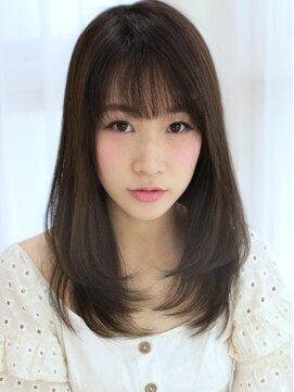 アグ ヘアー セレソ 桑名店(Agu hair Cerezo) 《Agu hair》モテ女子ナチュラルミディ