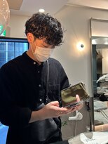 チャンチ(chanch) 【お客様style】シャドウパーマ/テテパーマ/メンズパーマ/韓国風