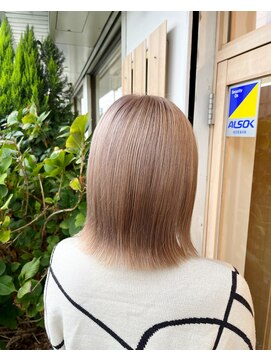 リングバイモアムー(Ring by Moremuu) ベージュ