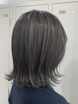 ネックス 表参道本店(nex) nex表参道明るい白髪染めナチュラルベージュ30代40代50代60代