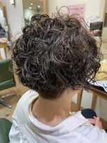 美容室 アイディー i-dee レディースショートパーマ