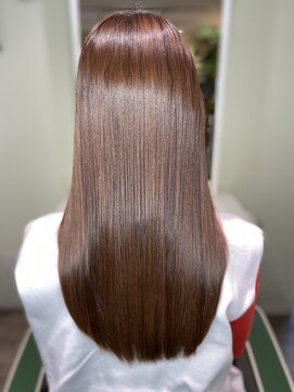 アルル 銀座(alulu) ライトアッシュブラウン/髪質改善/20代30代