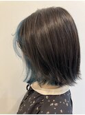 インナーブルーグリーン