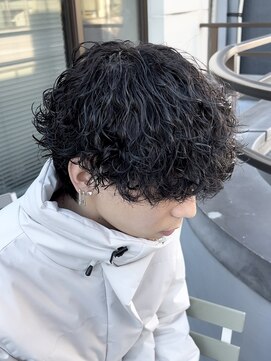 リベル(LIBER) 波巻きスパイラルパーマ/八王子駅/メンズカット/メンズパーマ