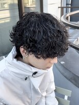 リベル(LIBER) 波巻きスパイラルパーマ/八王子駅/メンズカット/メンズパーマ