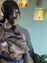 コアフィールみま 鳴門店&nbsp;成人式ヘアセット